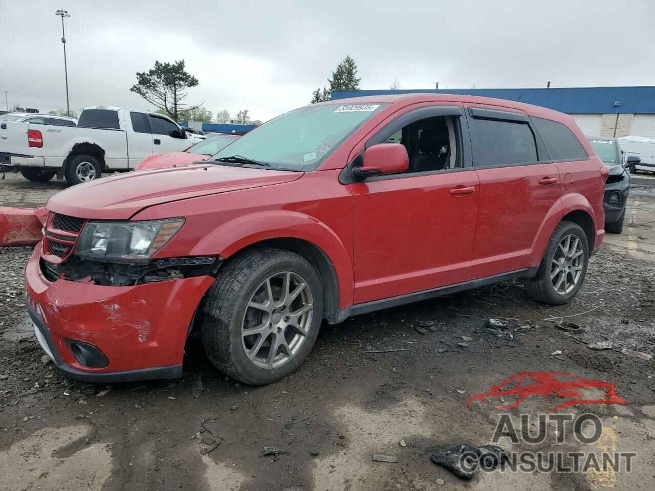 DODGE JOURNEY 2015 - 3C4PDDEG1FT660821
