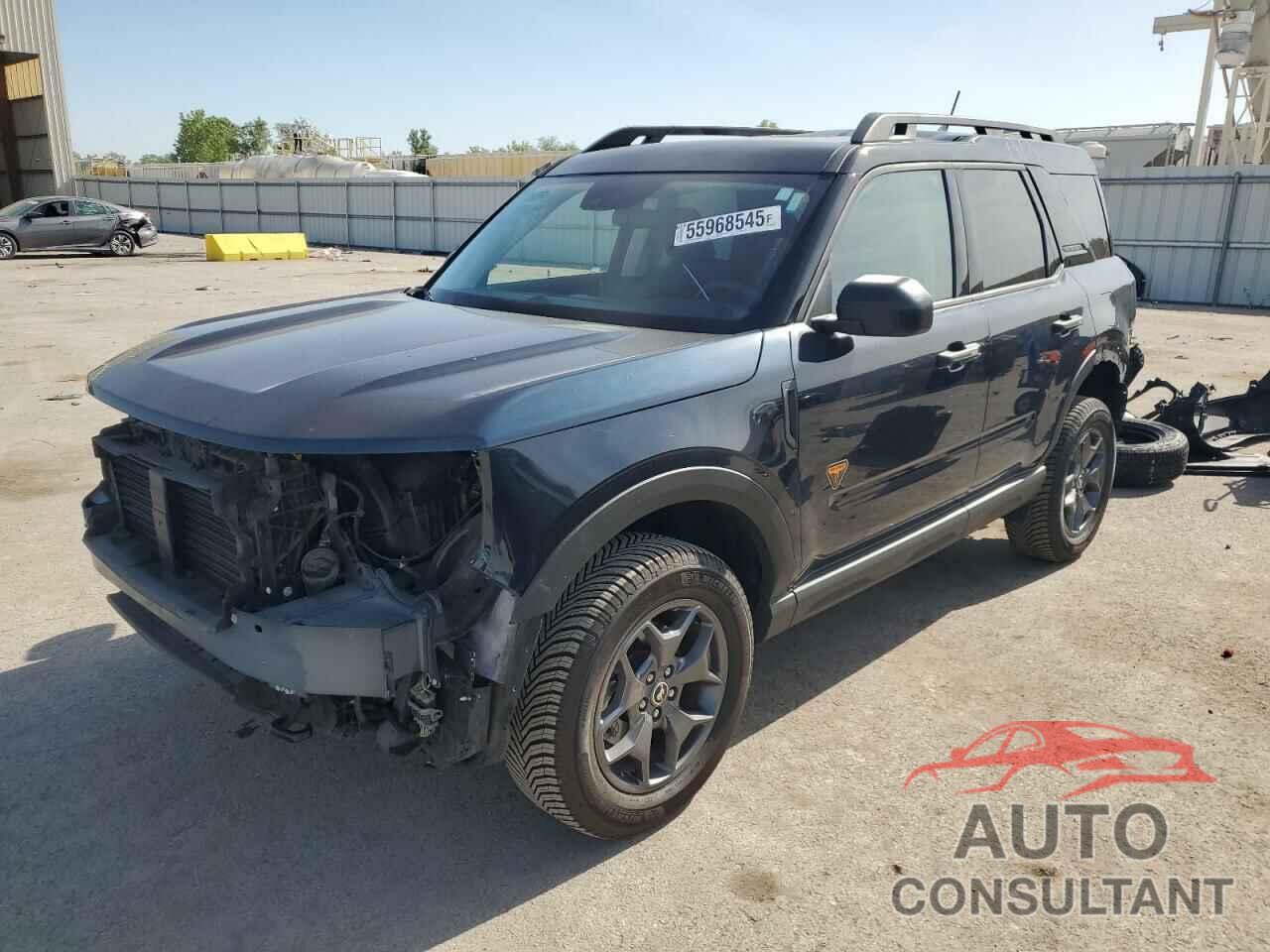 FORD BRONCO 2021 - 3FMCR9D91MRA61701