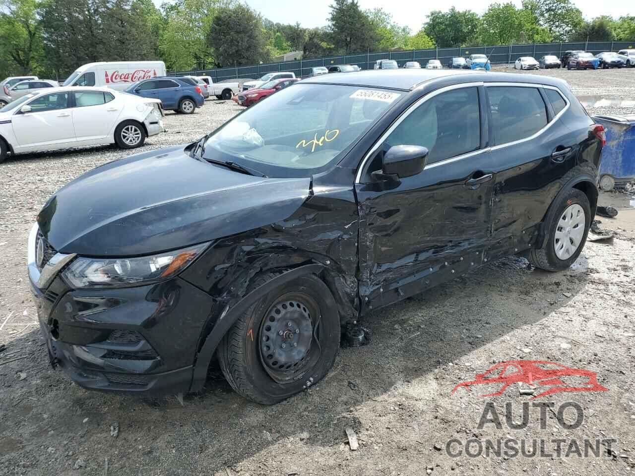 NISSAN ROGUE 2020 - JN1BJ1CV3LW547965