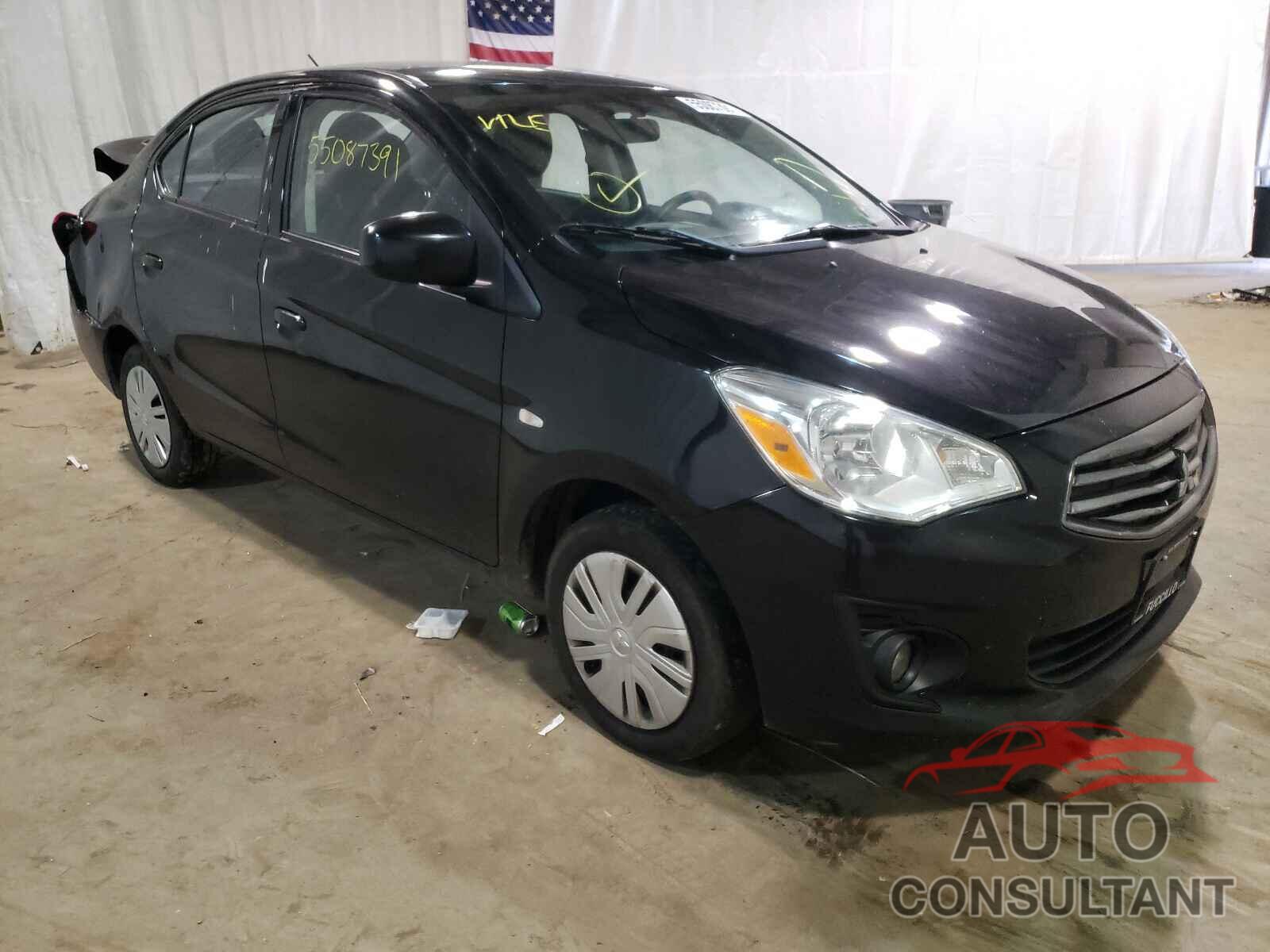 MITSUBISHI MIRAGE 2017 - ML32F3FJ4HHF19094