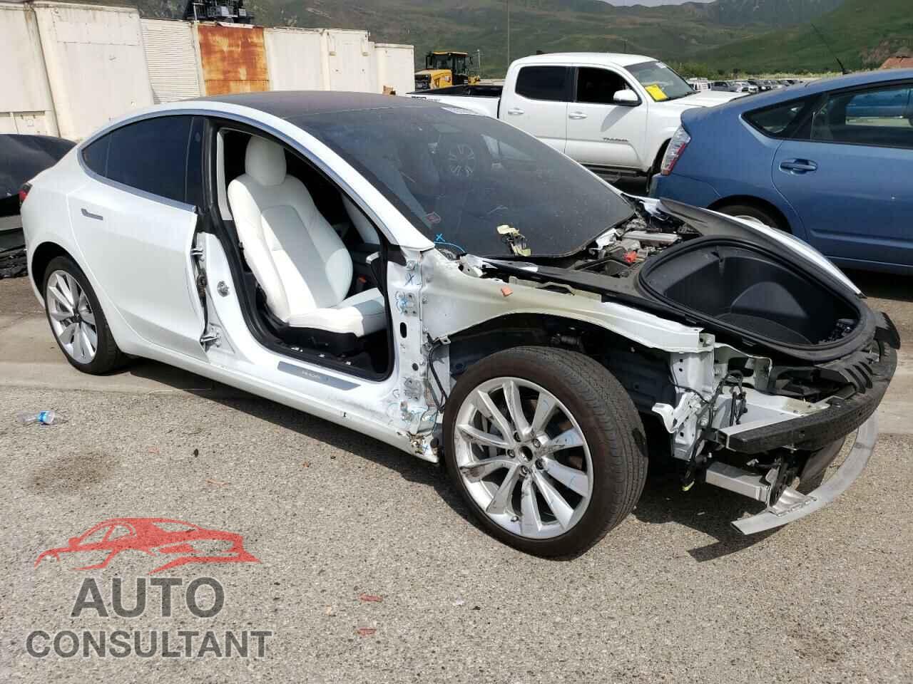 TESLA MODEL 3 2018 - 5YJ3E1EA3JF169700