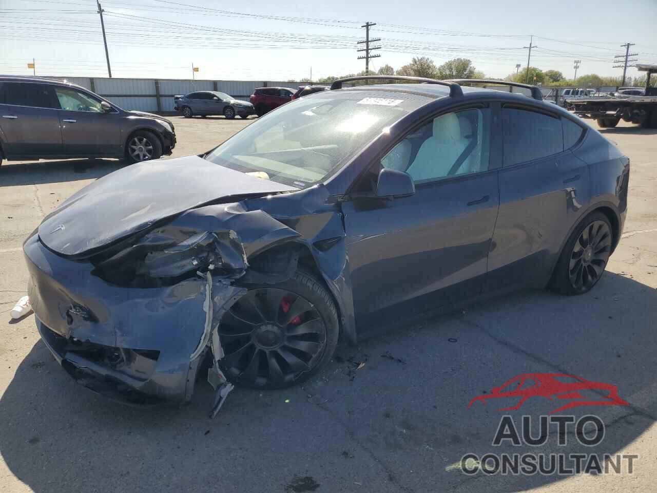 TESLA MODEL Y 2023 - 7SAYGDEF4PF888804