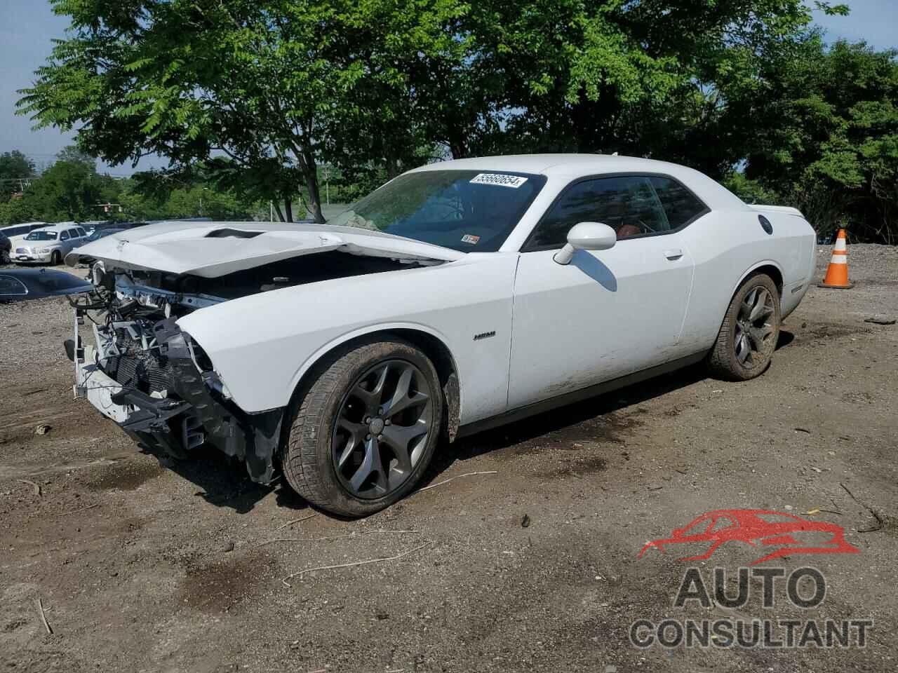 DODGE CHALLENGER 2016 - 2C3CDZBT0GH202487