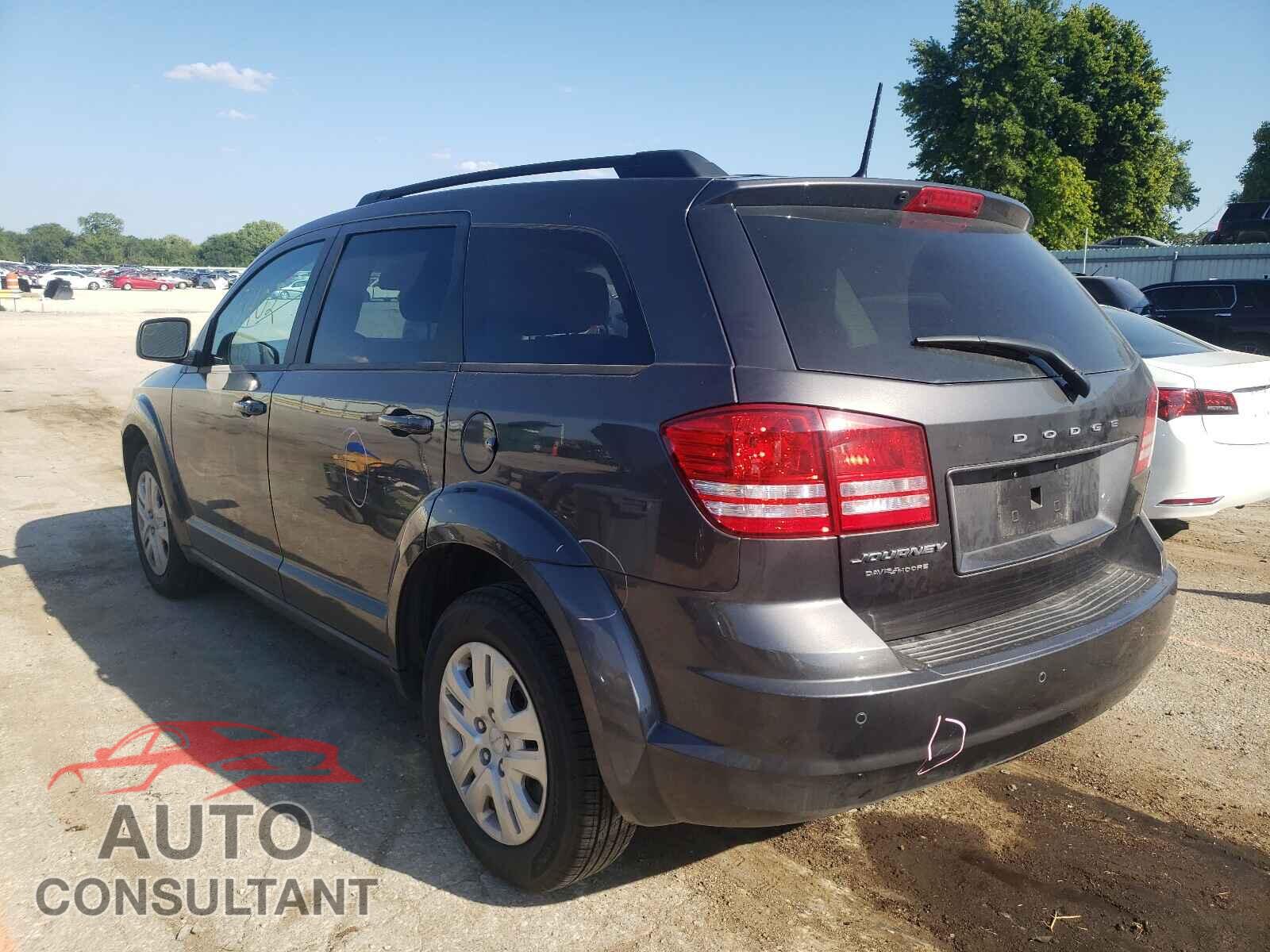 DODGE JOURNEY 2020 - 3C4PDCAB5LT280042