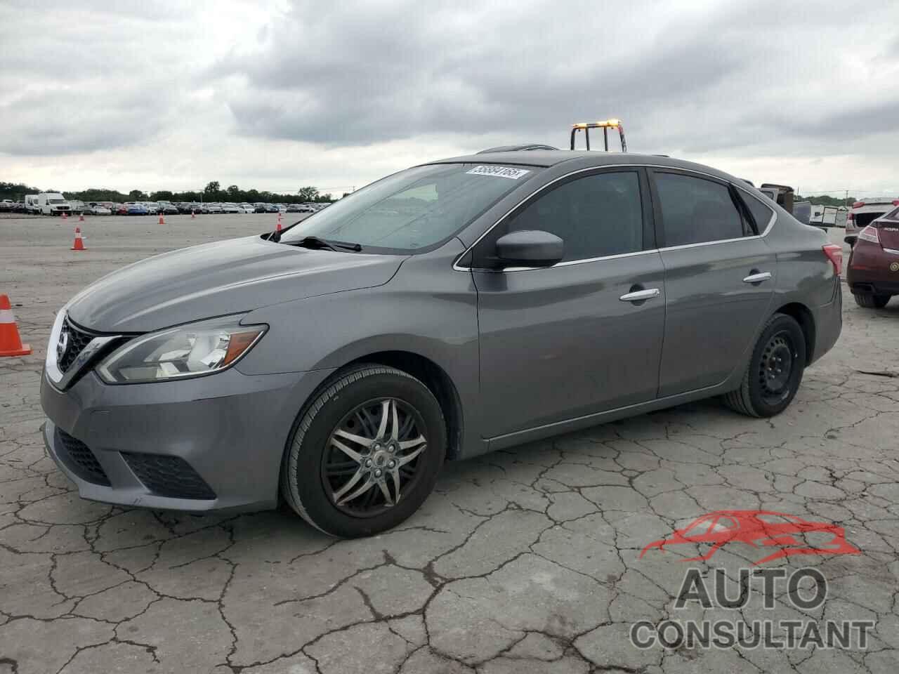 NISSAN SENTRA 2017 - 3N1AB7AP2HY208534