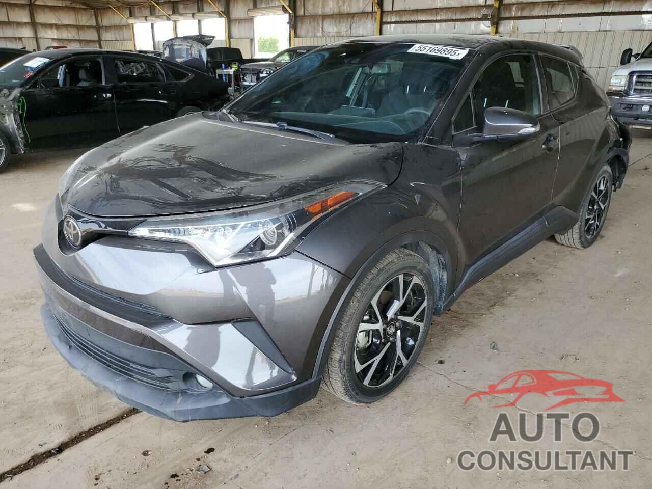 TOYOTA C-HR 2018 - NMTKHMBX1JR063267