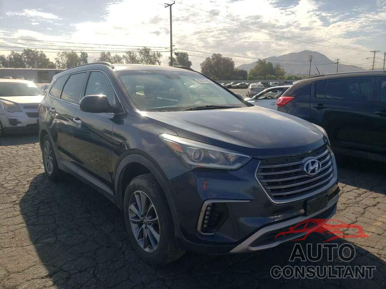 HYUNDAI SANTA FE 2017 - KM8SM4HF0HU166029