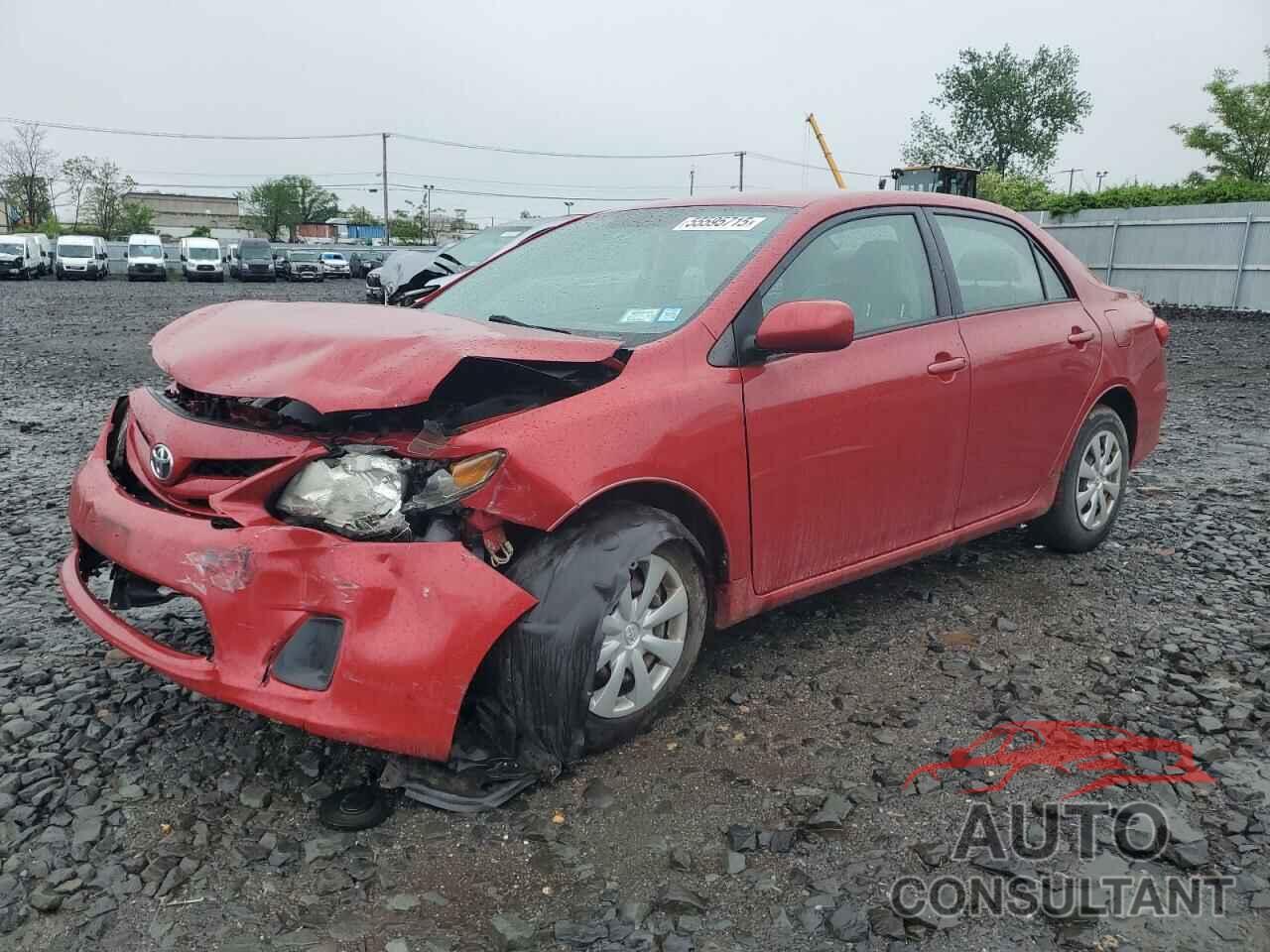 TOYOTA COROLLA 2011 - 2T1BU4EE4BC679188
