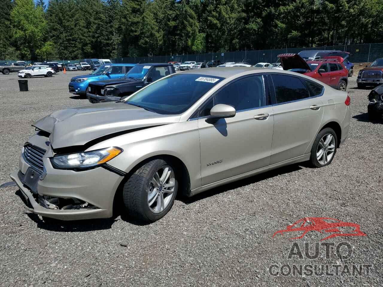 FORD FUSION 2018 - 3FA6P0LU0JR152176