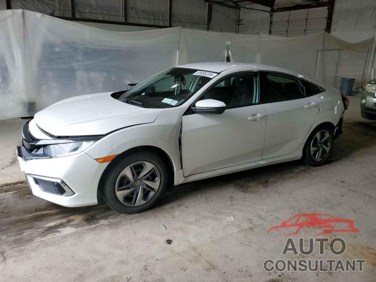 HONDA CIVIC 2019 - 2HGFC2F63KH546087