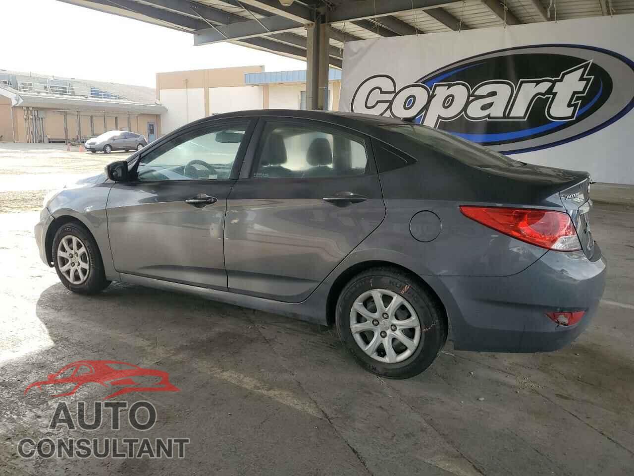 HYUNDAI ACCENT 2012 - KMHCT4AEXCU223449