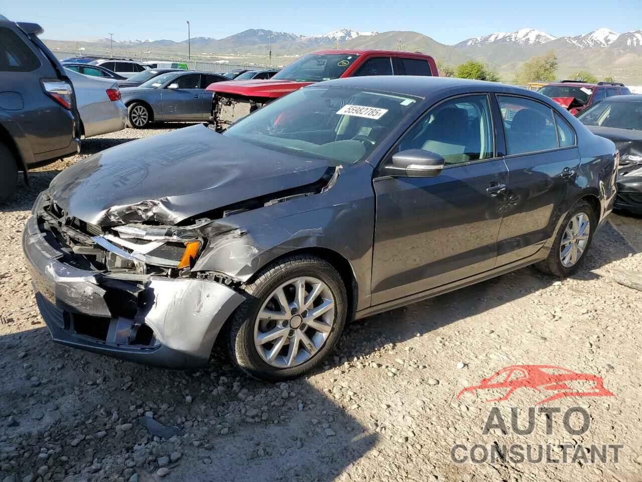 VOLKSWAGEN JETTA 2011 - 3VWDZ7AJ0BM395785