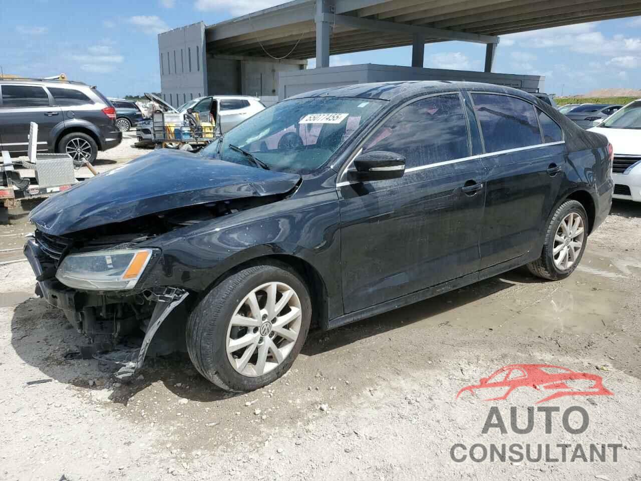 VOLKSWAGEN JETTA 2014 - 3VWD07AJ7EM293656