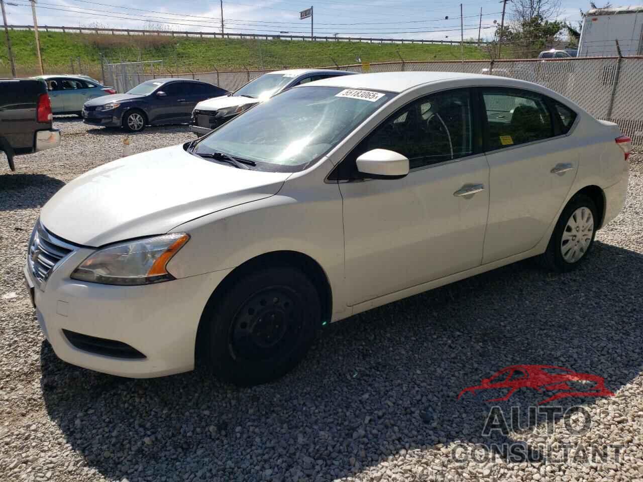 NISSAN SENTRA 2014 - 3N1AB7AP5EY293493