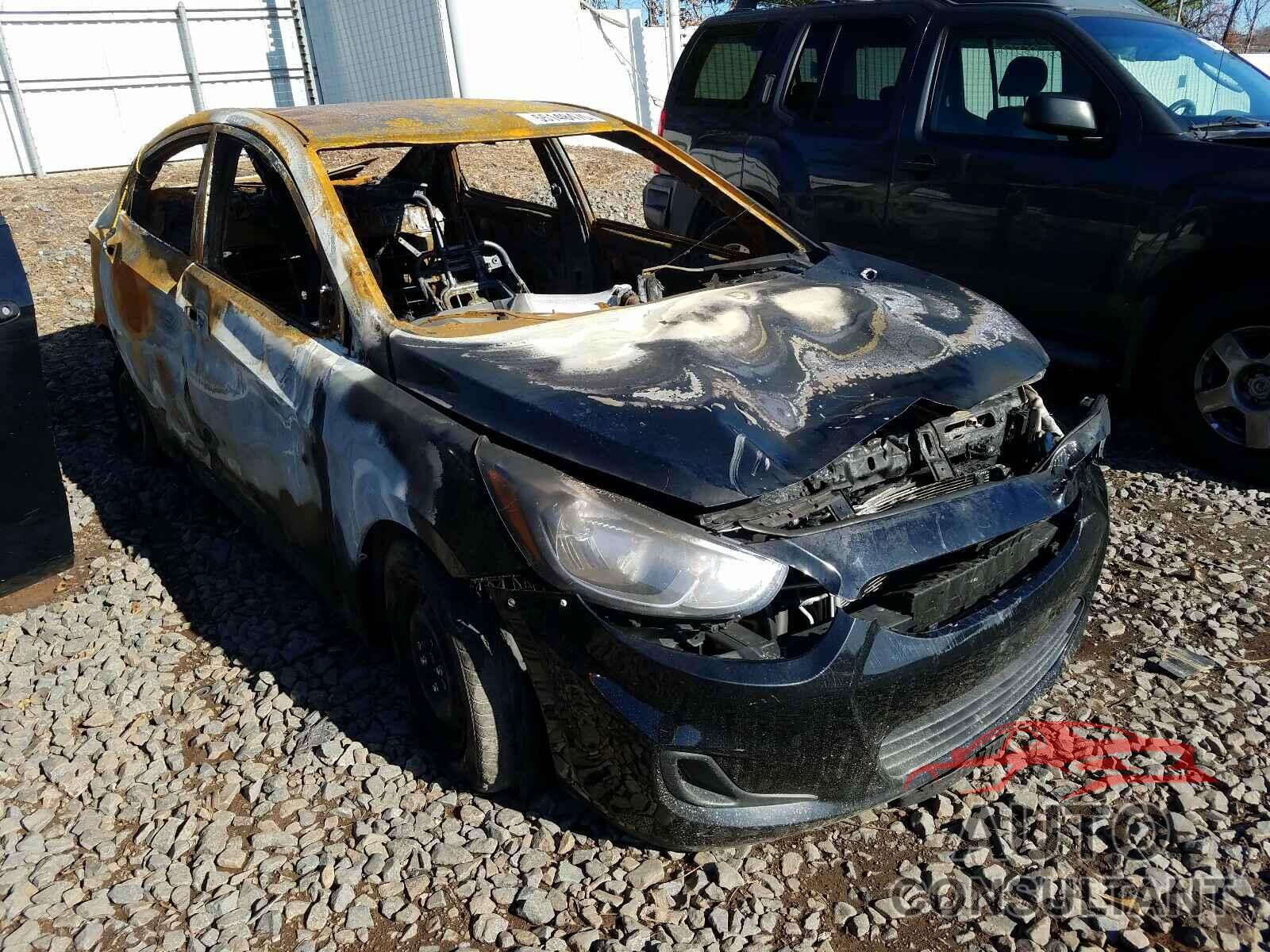 HYUNDAI ACCENT 2016 - KMHCT4AE7GU158257