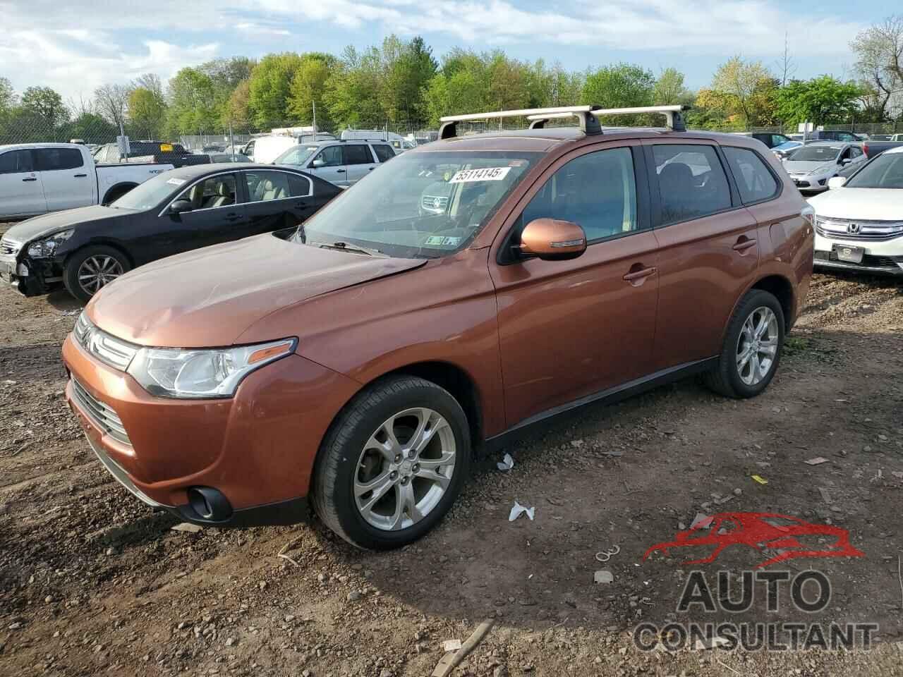 MITSUBISHI OUTLANDER 2014 - JA4AZ3A37EZ010848