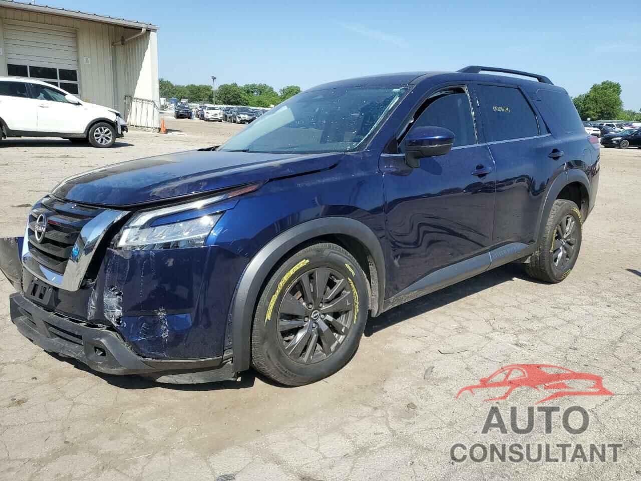 NISSAN PATHFINDER 2022 - 5N1DR3BC6NC213438