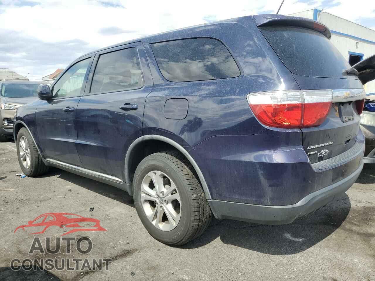 DODGE DURANGO 2012 - 1C4RDJAG6CC207296