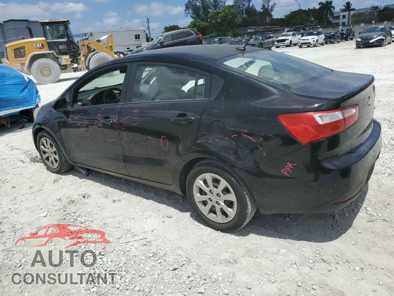 KIA RIO 2014 - KNADN4A37E6397453