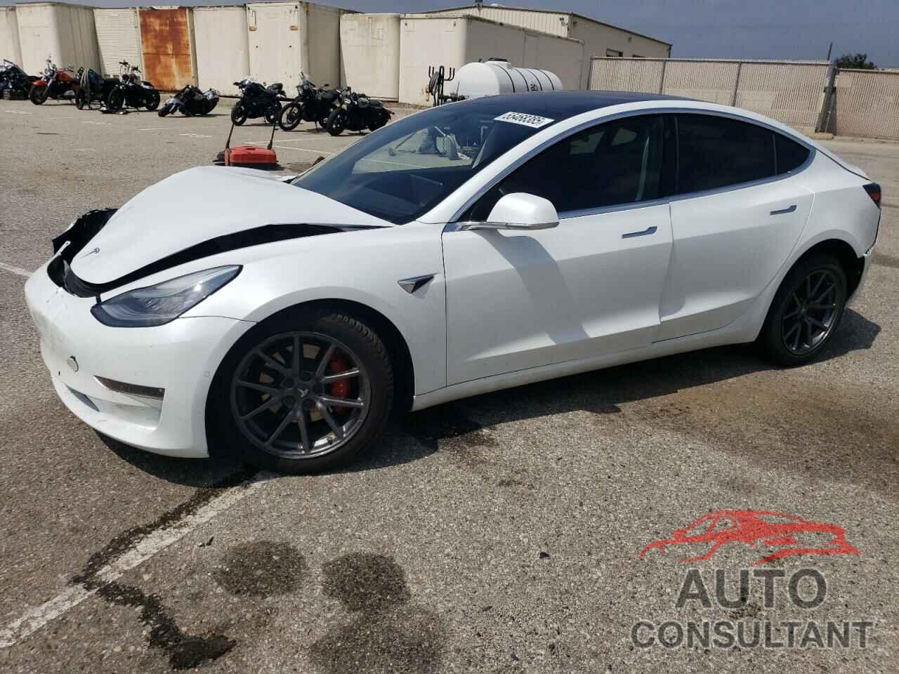 TESLA MODEL 3 2018 - 5YJ3E1EB4JF085278
