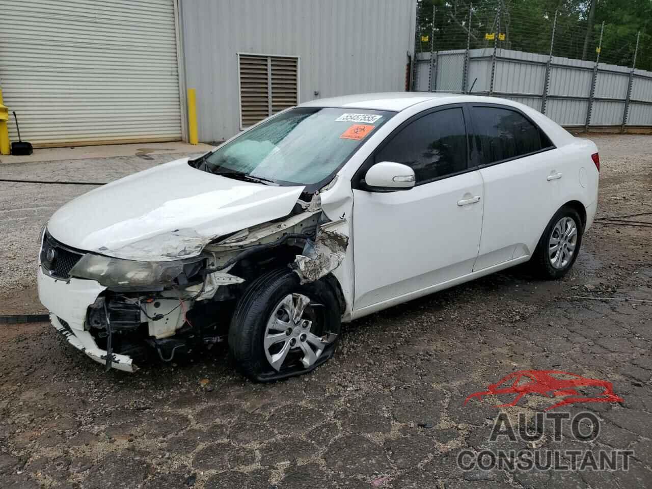 KIA FORTE 2010 - KNAFU4A25A5833185