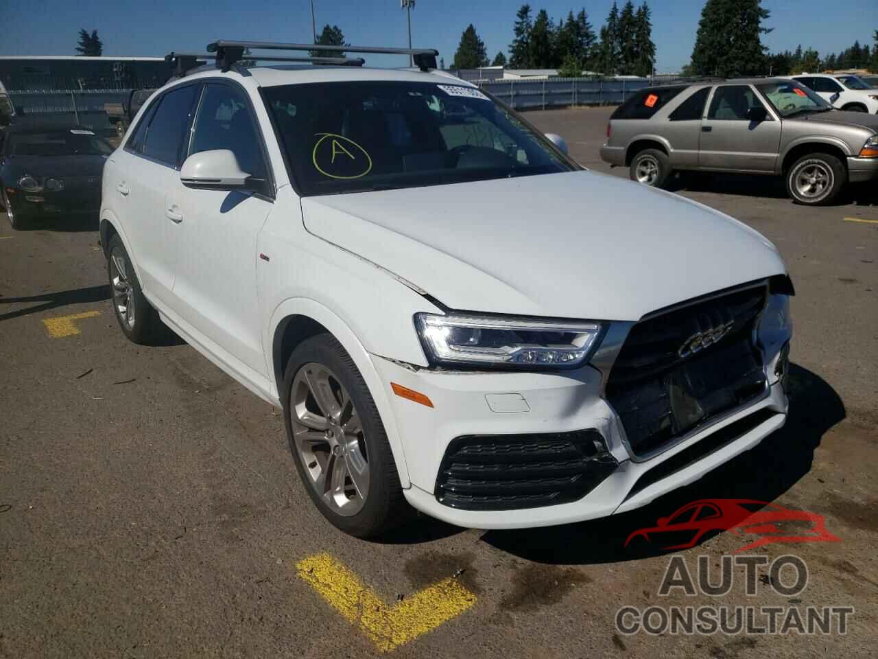 AUDI Q3 2018 - WA1JCCFS4JR002959