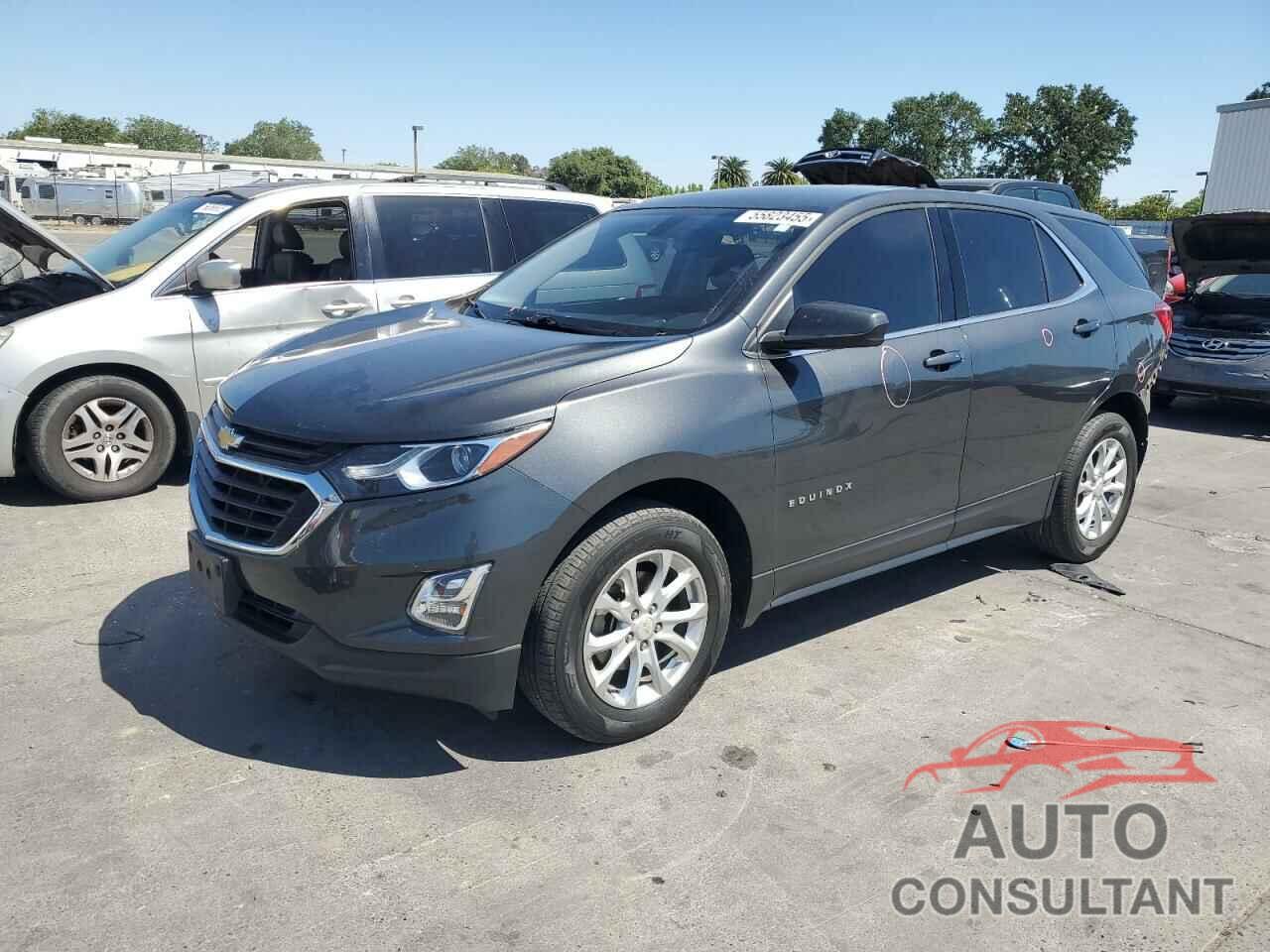 CHEVROLET EQUINOX 2018 - 2GNAXJEVXJ6287549
