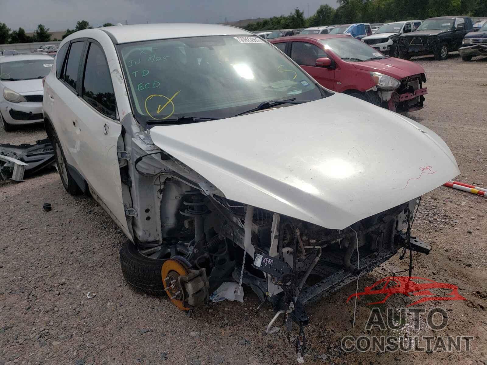 MAZDA CX-5 2016 - JM3KE2BY6G0768236