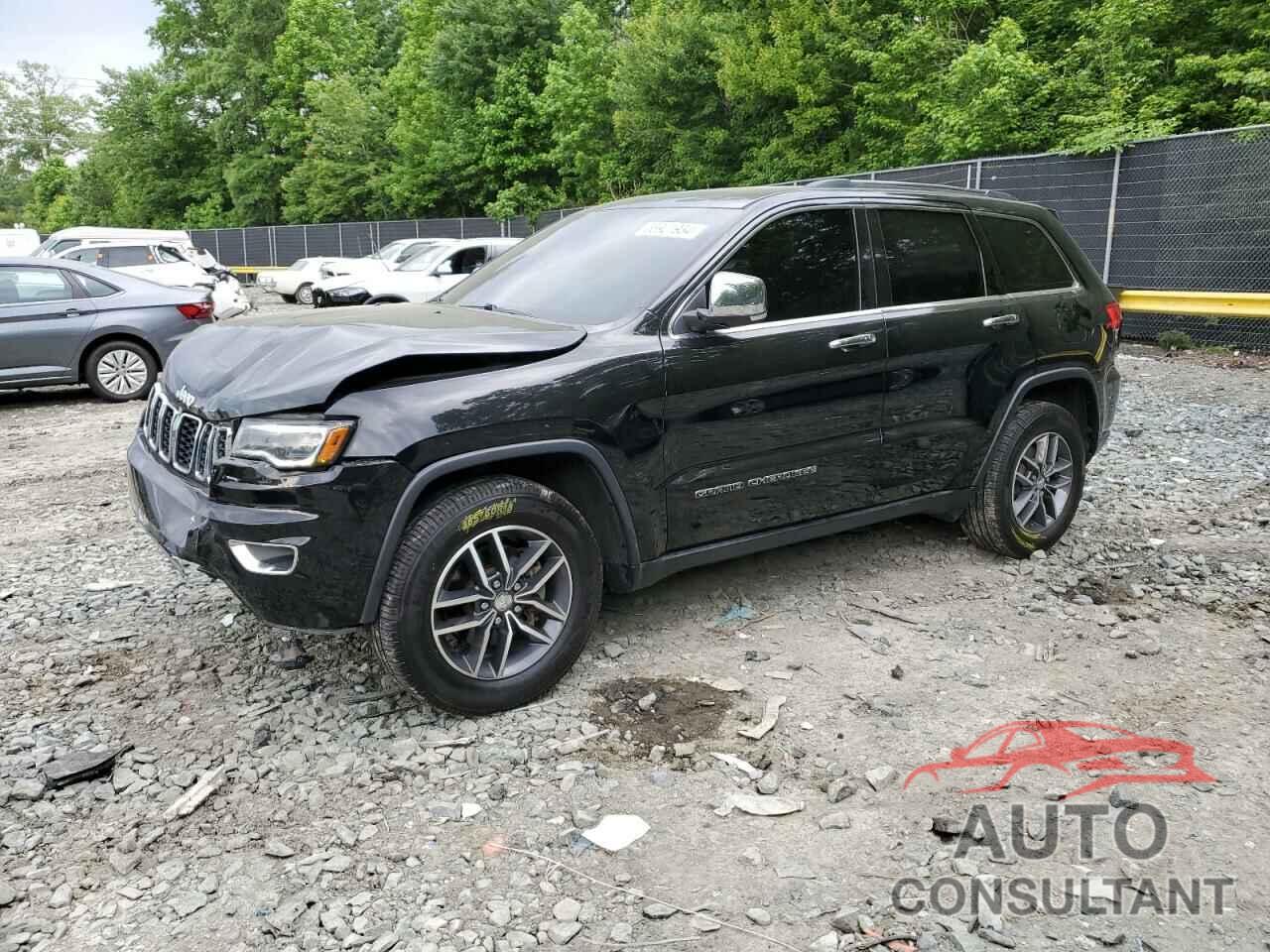 JEEP GRAND CHER 2018 - 1C4RJEBG1JC131854