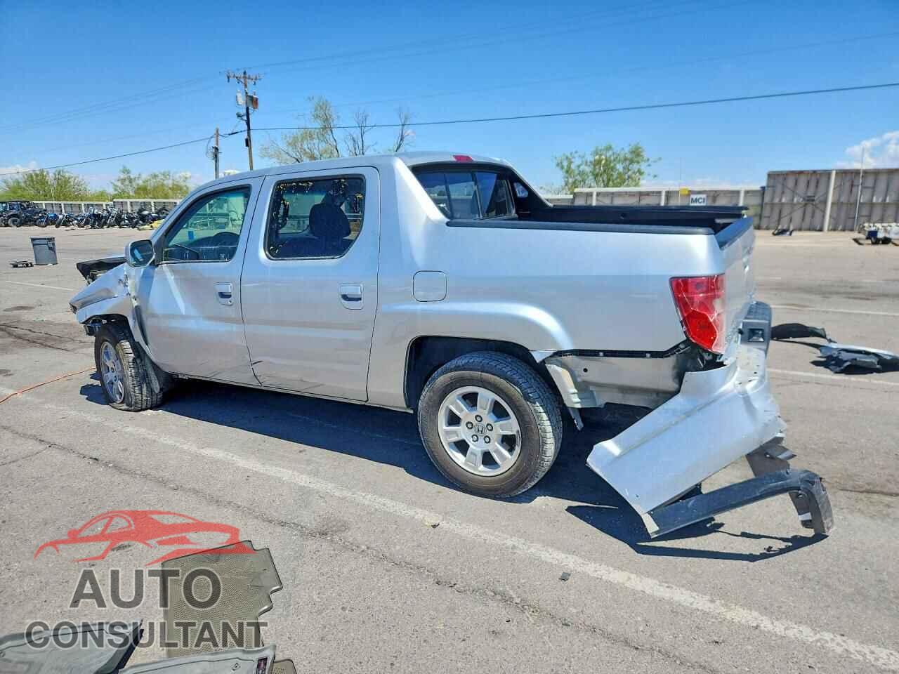 HONDA RIDGELINE 2011 - 5FPYK1F48BB010932