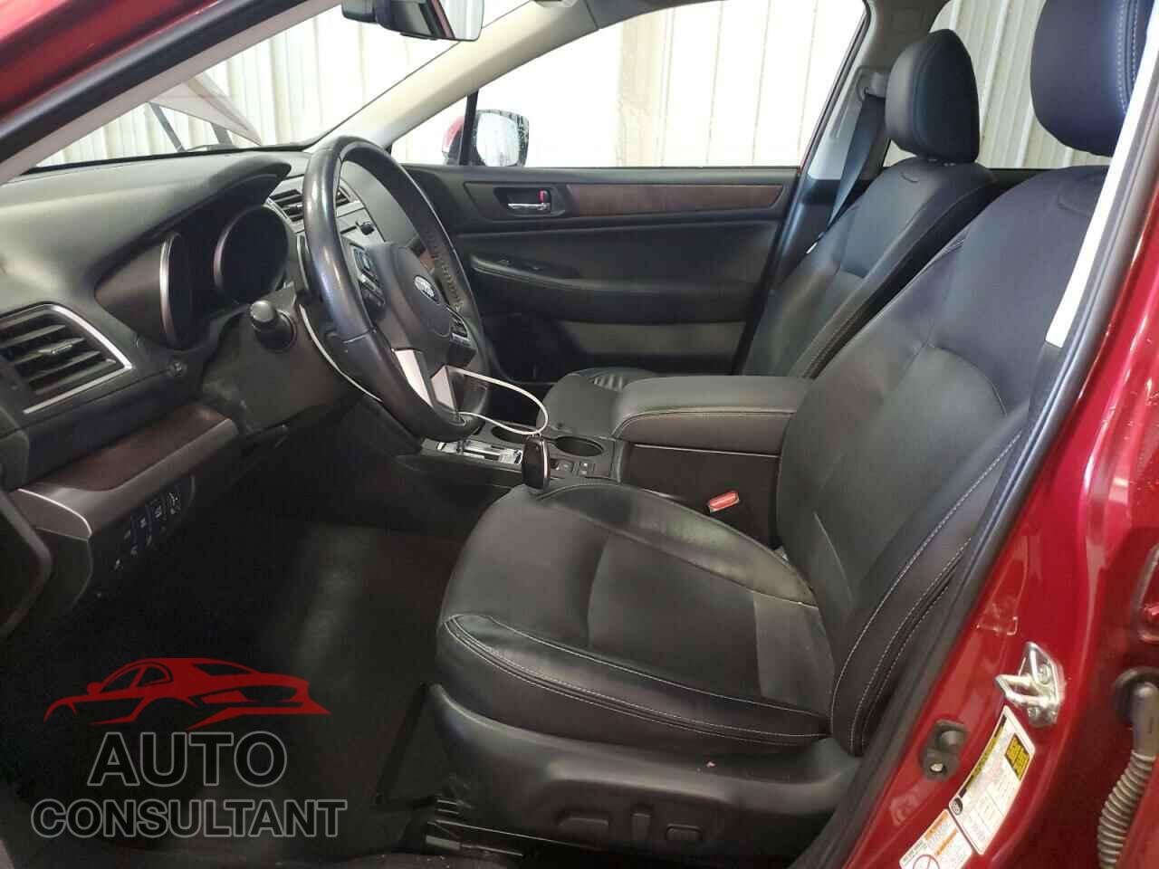 SUBARU OUTBACK 2017 - 4S4BSANC1H3309378