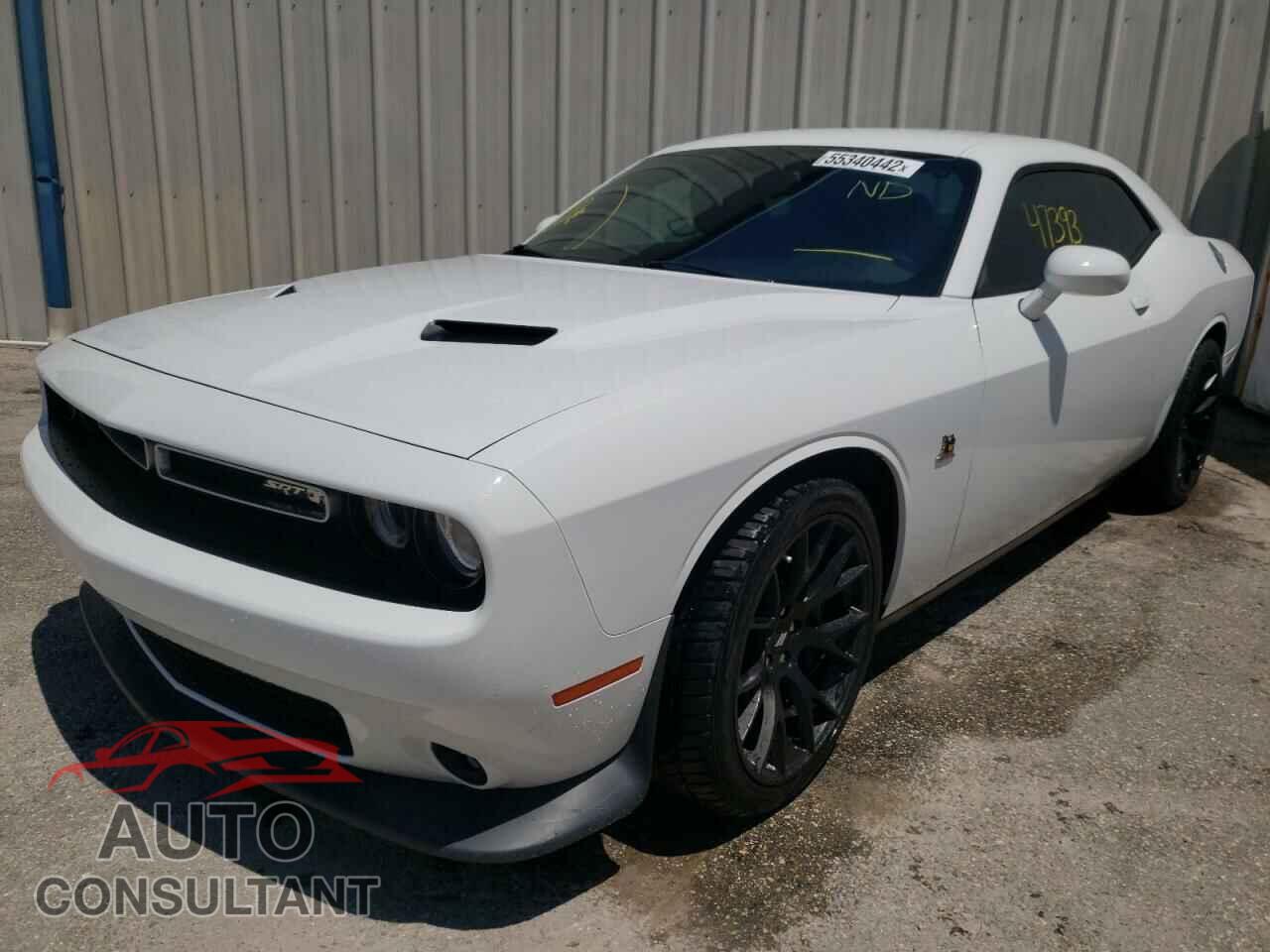DODGE CHALLENGER 2017 - 2C3CDZFJ8HH594032