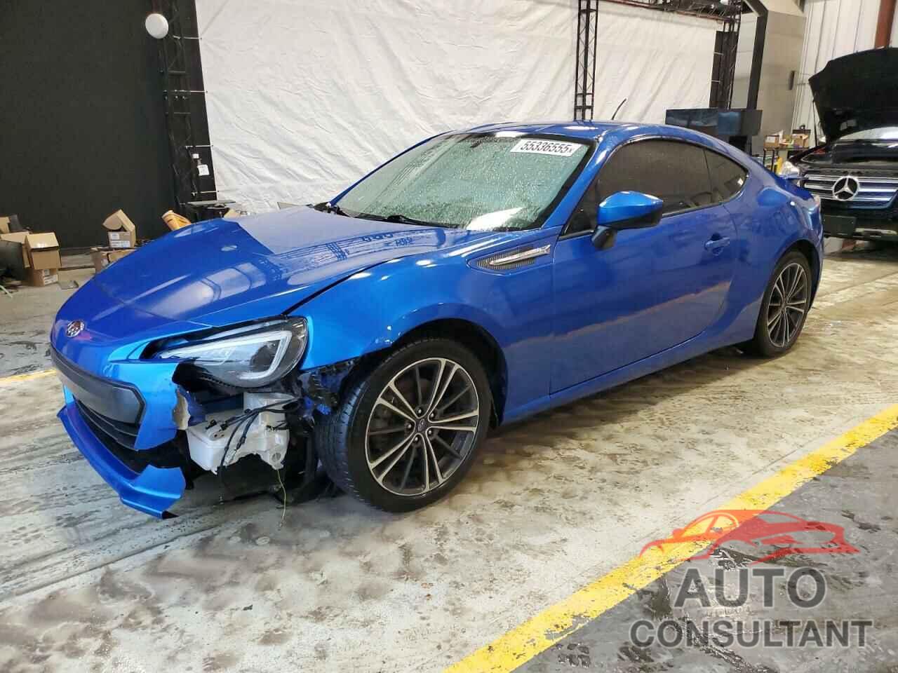 SUBARU BRZ 2013 - JF1ZCAC10D1612097