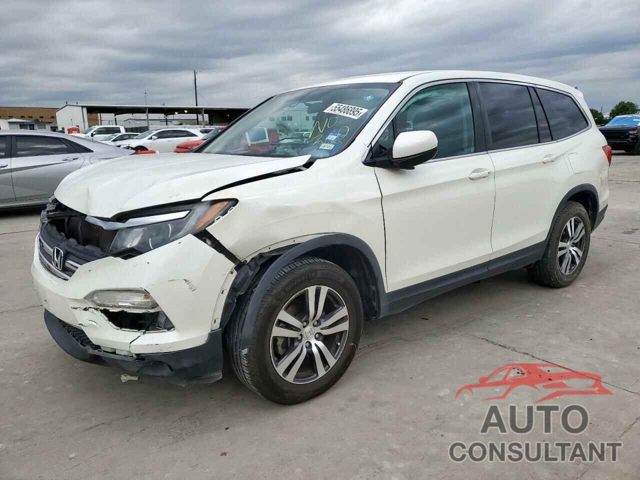 HONDA PILOT 2017 - 5FNYF5H39HB024680