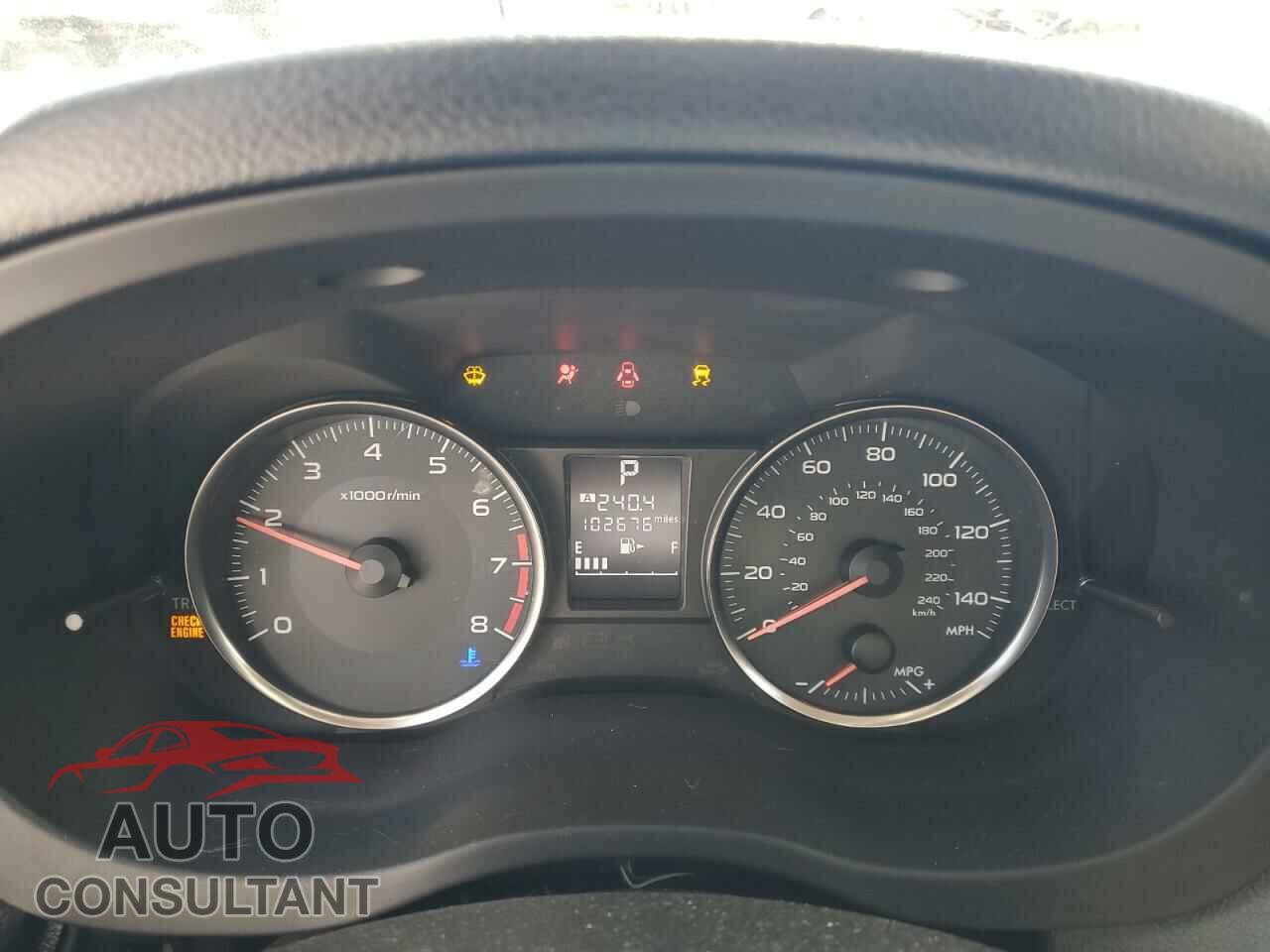 SUBARU XV 2013 - JF2GPAGC5D2839833