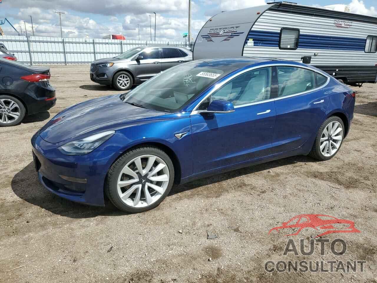 TESLA MODEL 3 2020 - 5YJ3E1EBXLF640303