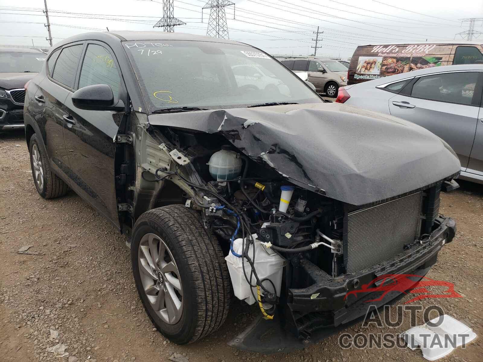 HYUNDAI TUCSON 2018 - KM8J23A43JU807135