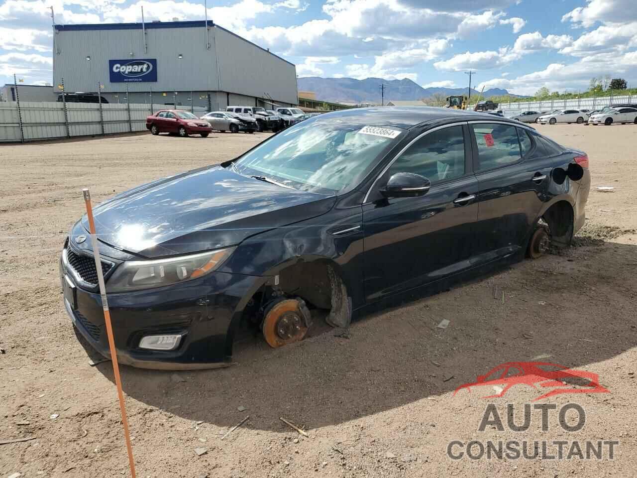 KIA OPTIMA 2015 - 5XXGM4A72FG375160
