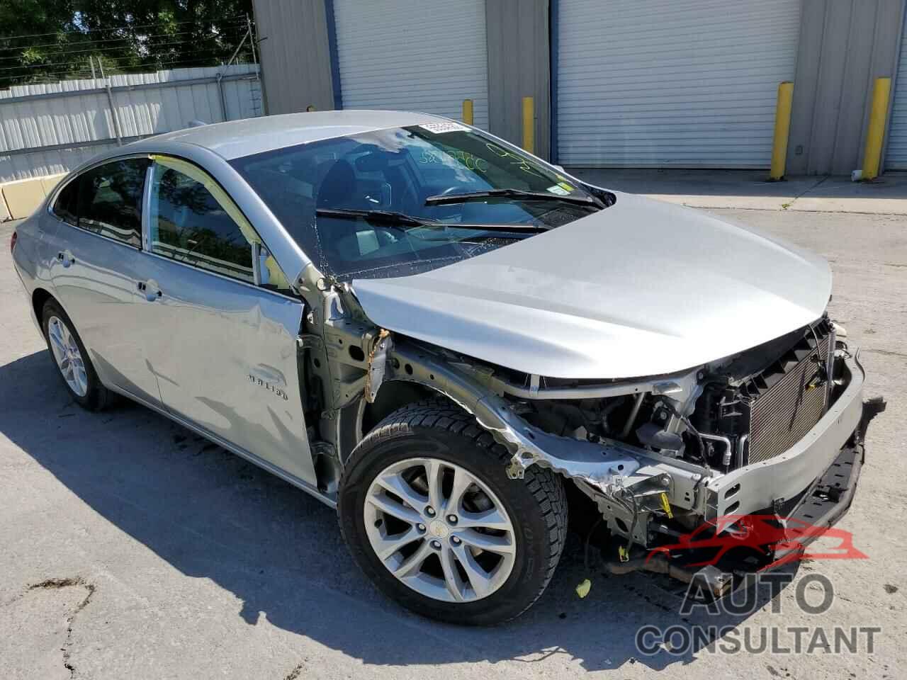 CHEVROLET MALIBU 2016 - 1G1ZE5ST6GF261310
