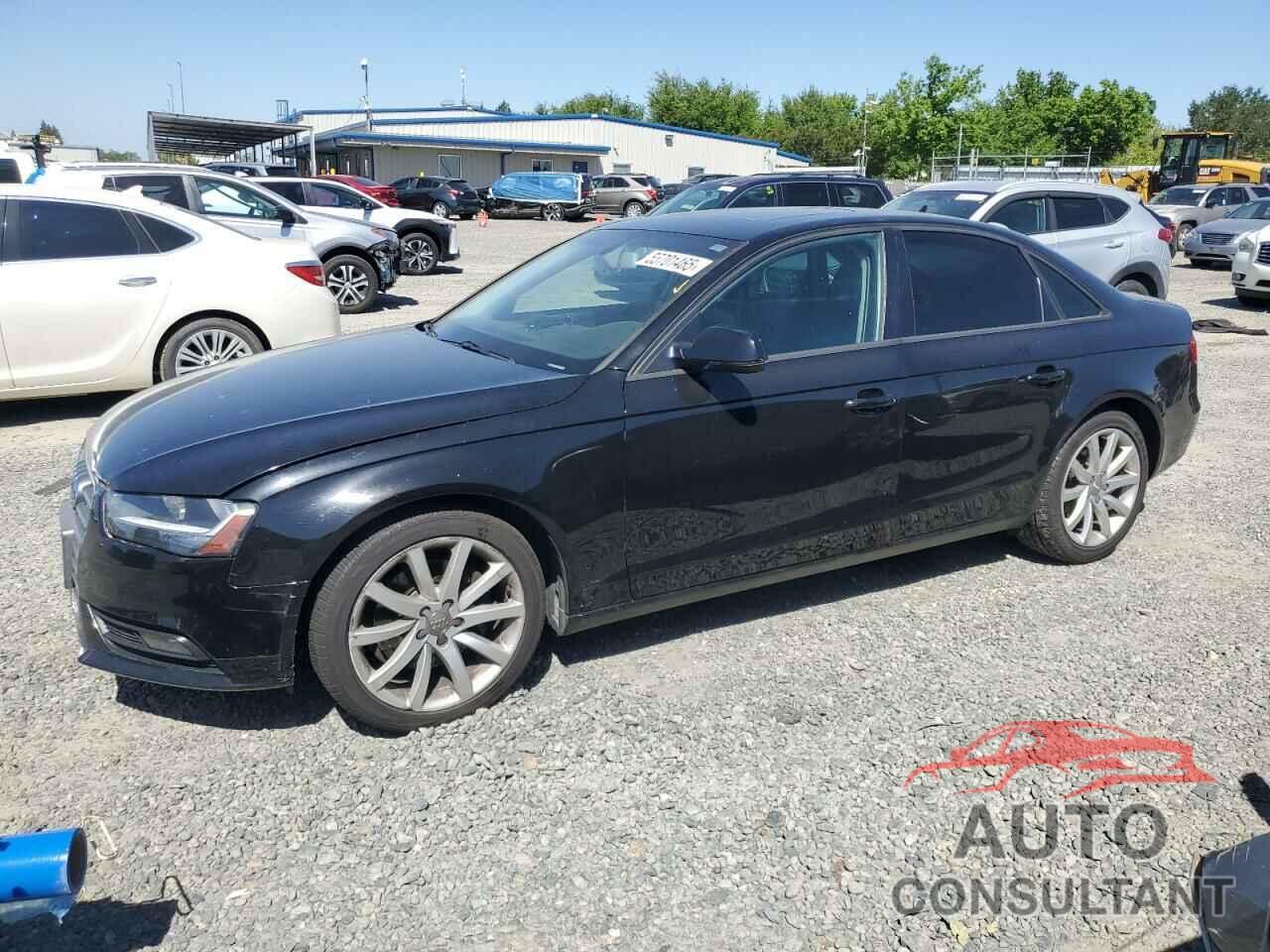 AUDI A4 2013 - WAUAFAFL4DN019389
