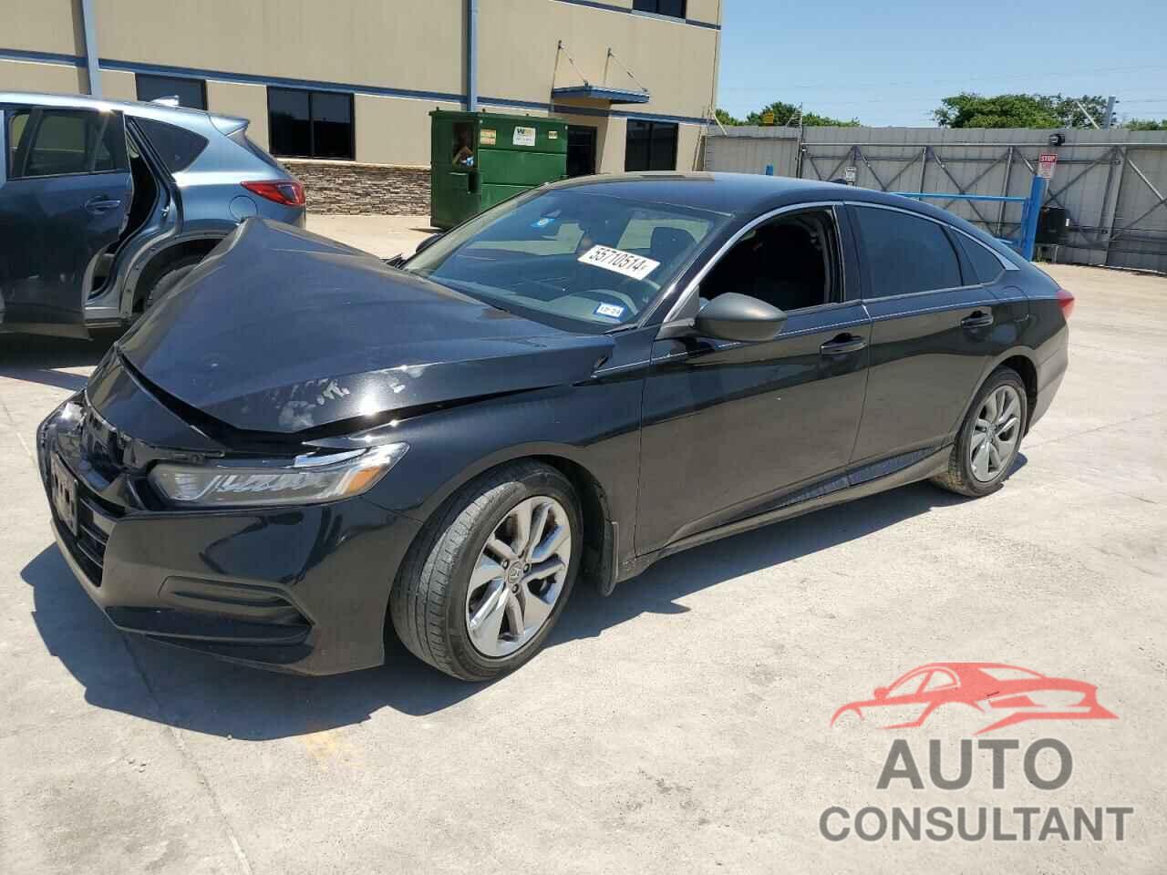 HONDA ACCORD 2019 - 1HGCV1F12KA085457