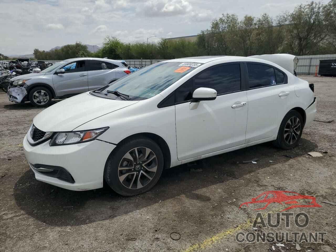 HONDA CIVIC 2014 - 19XFB2F8XEE007789