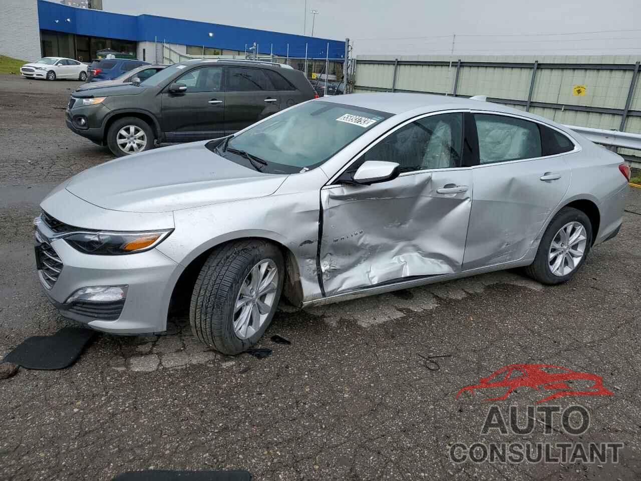 CHEVROLET MALIBU 2022 - 1G1ZD5ST2NF145165