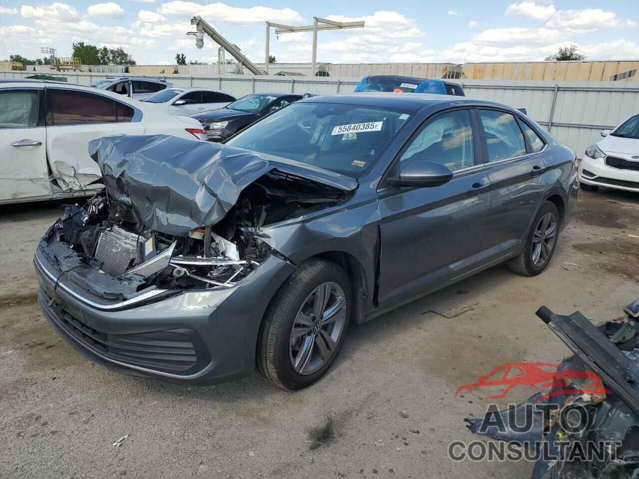 VOLKSWAGEN JETTA 2022 - 3VW7M7BU9NM001855