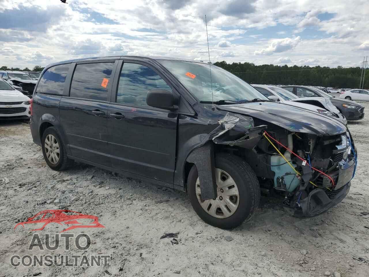 DODGE CARAVAN 2017 - 2C4RDGBG6HR736408