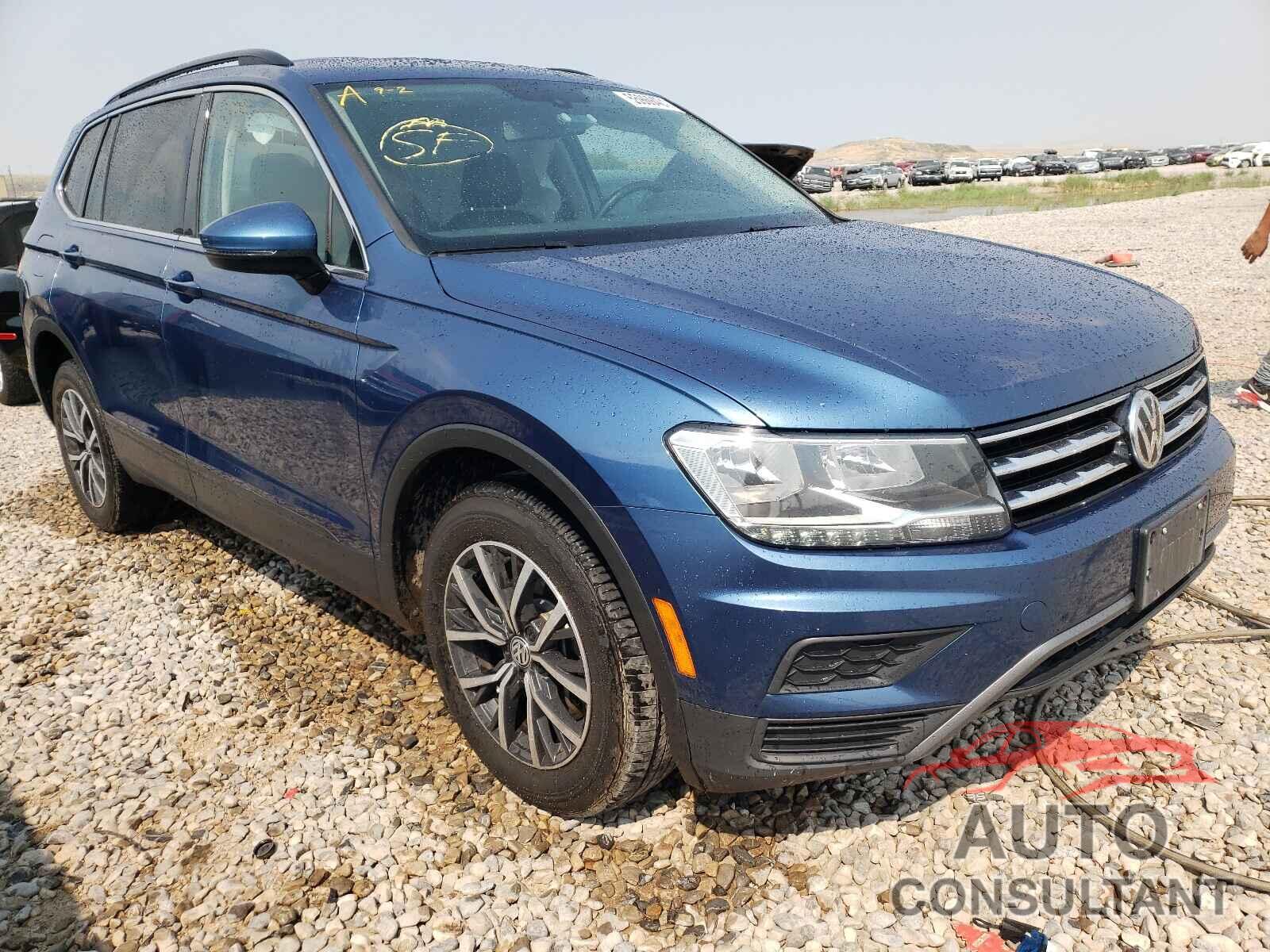 VOLKSWAGEN TIGUAN 2019 - 3VV2B7AX9KM024077