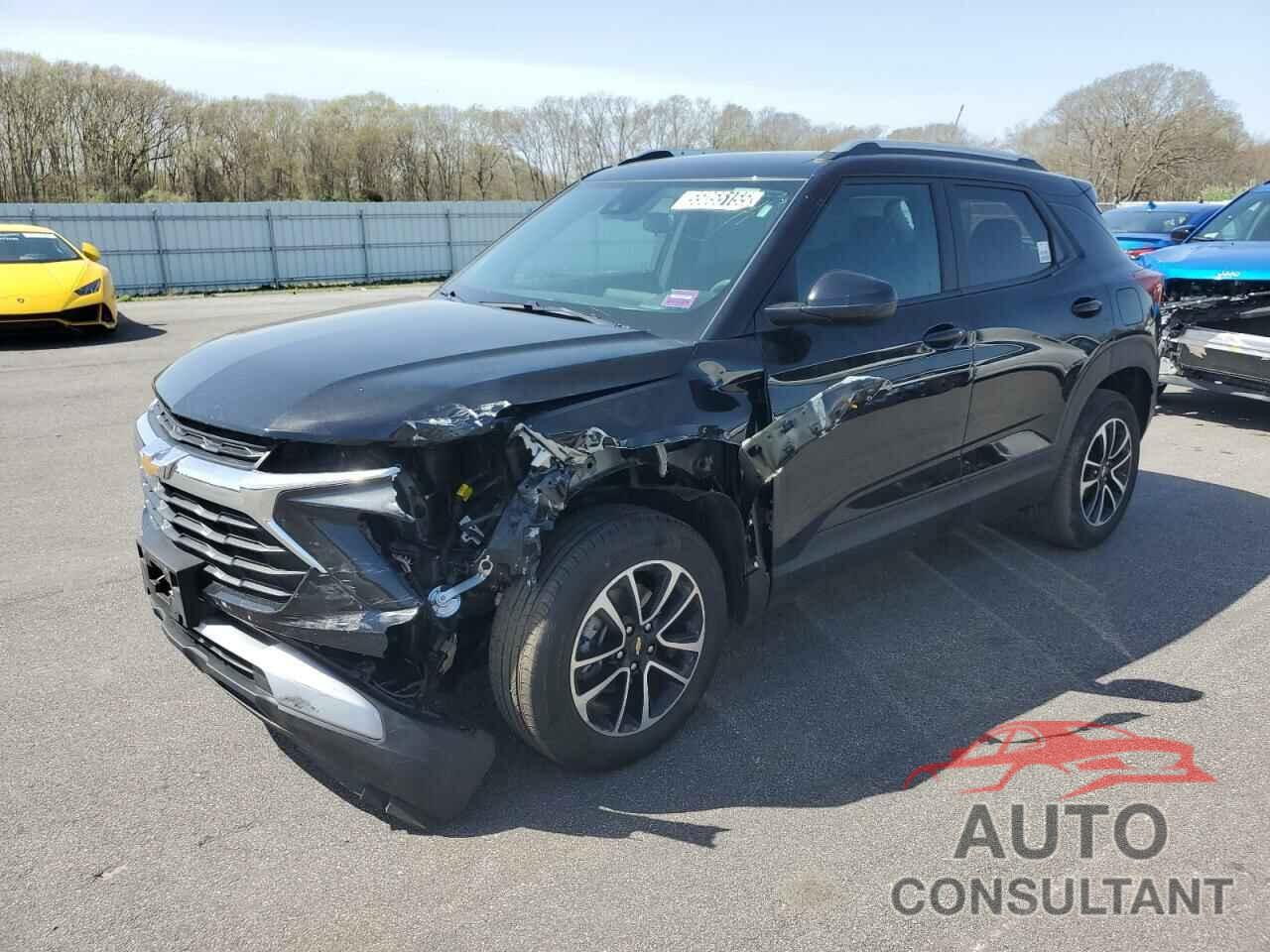CHEVROLET TRAILBLZR 2025 - KL79MRSLXSB065367