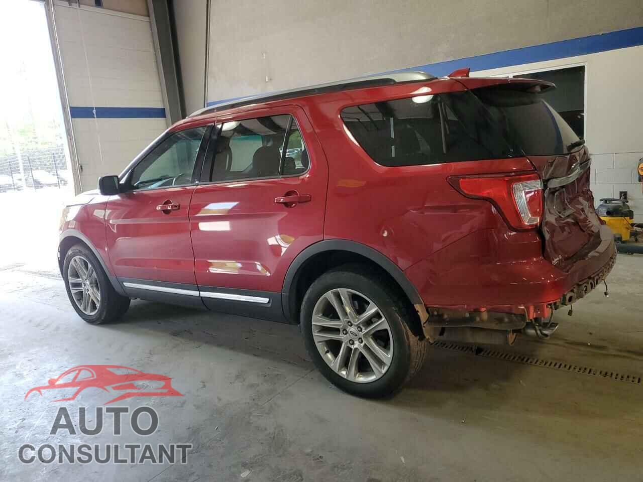 FORD EXPLORER 2017 - 1FM5K8D81HGA72810