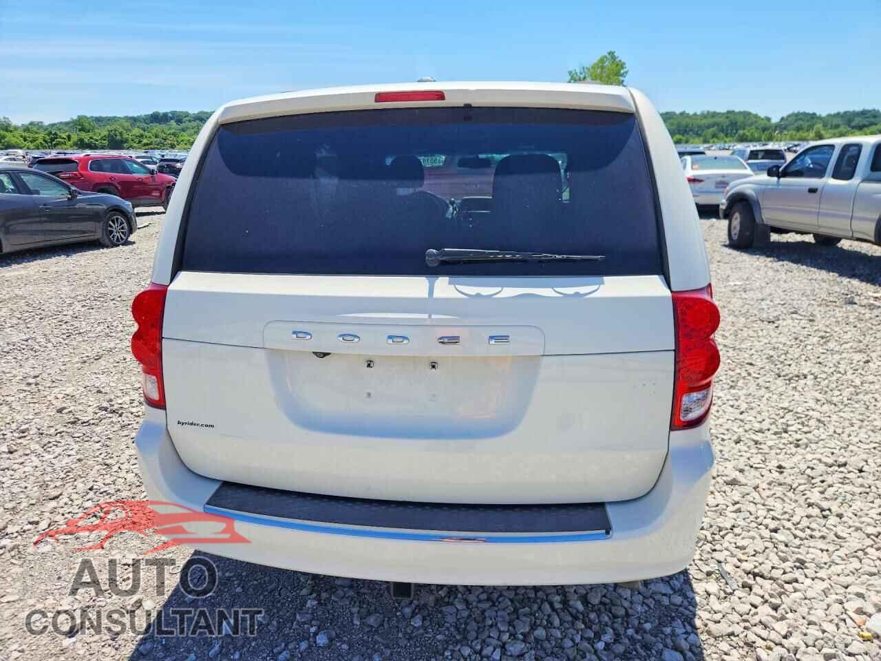 DODGE CARAVAN 2013 - 2C4RDGEG4DR741533