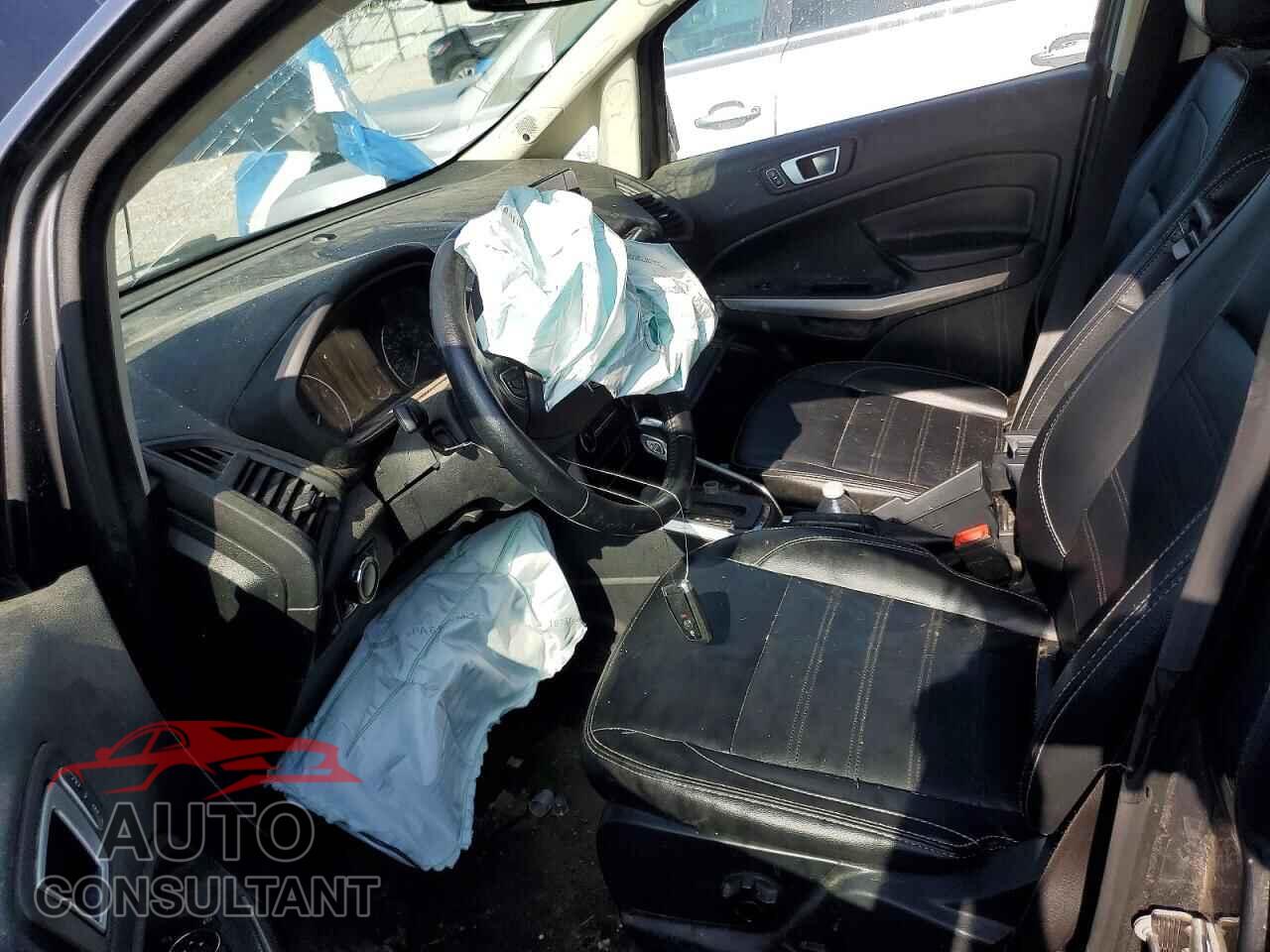 FORD ECOSPORT 2021 - MAJ6S3KLXMC425037
